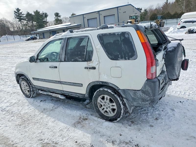 2004 Honda Cr-v ex