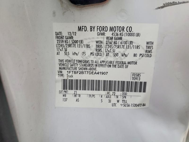 2013 Ford F250 Super Duty