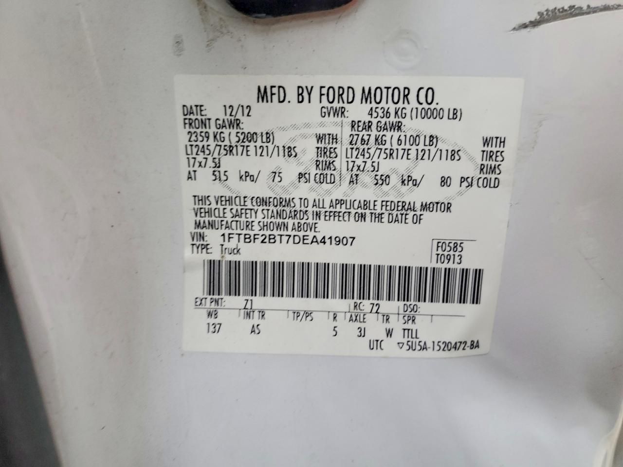 2013 Ford F250 Super Duty