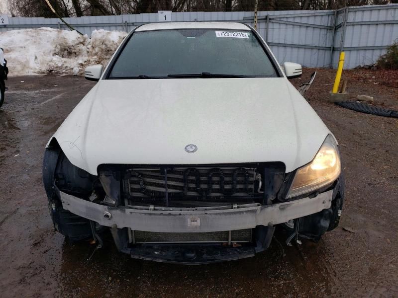 2012 Mercedes-Benz C 250 4matic