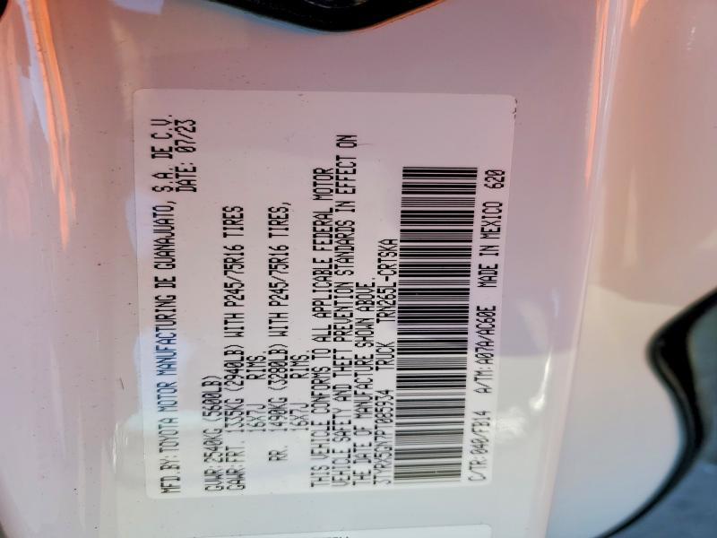 2023 Toyota Tacoma SR