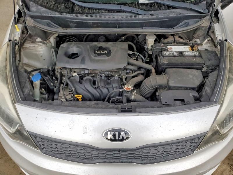 2017 KIA Rio lx