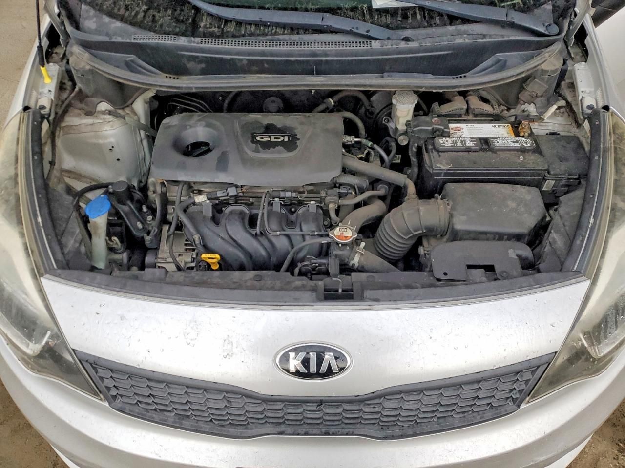 2017 KIA Rio lx