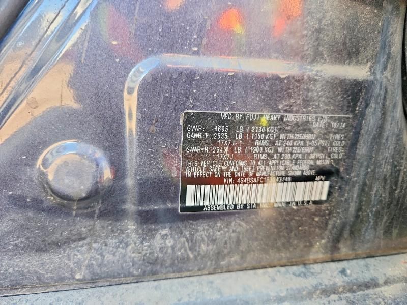 2015 Subaru Outback 2.5i Premium