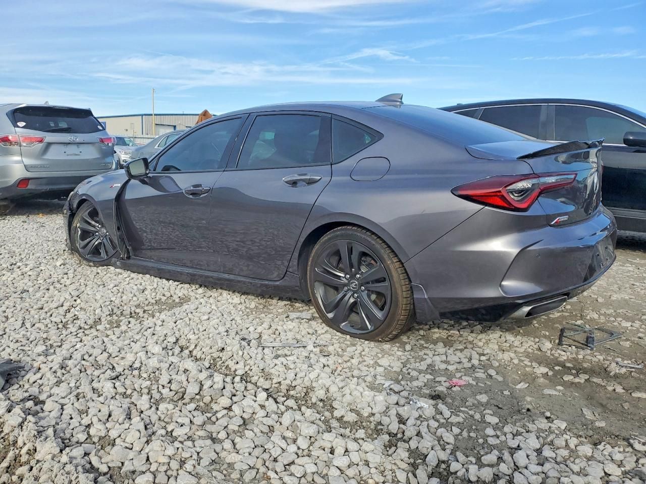 2021 Acura Tlx Tech a