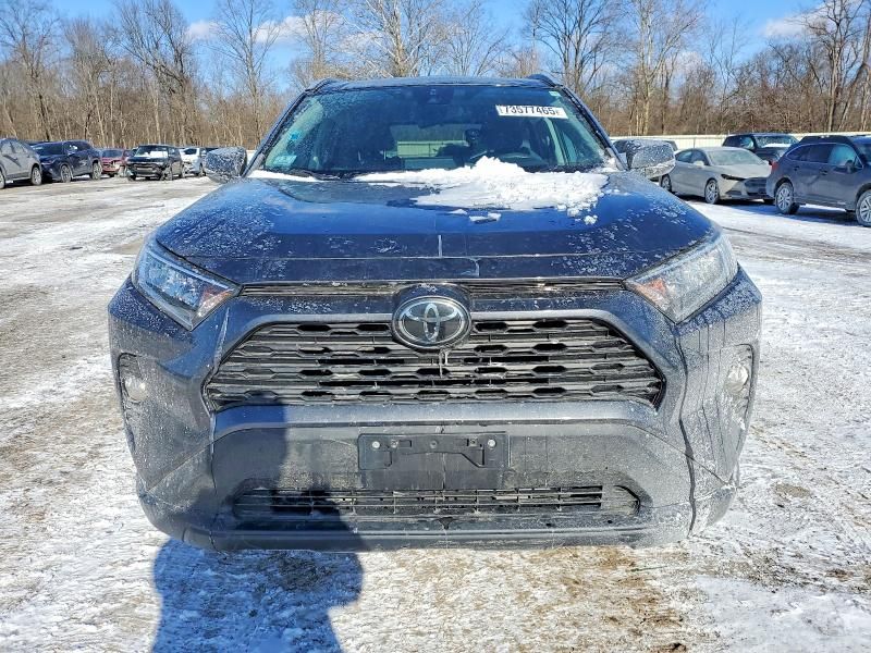 2019 Toyota Rav4 xle