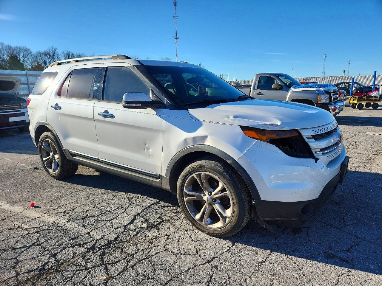 2013 Ford Explorer Limited