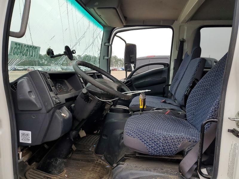 2024 Isuzu NPR HD Crew Cab Flatbed Truck