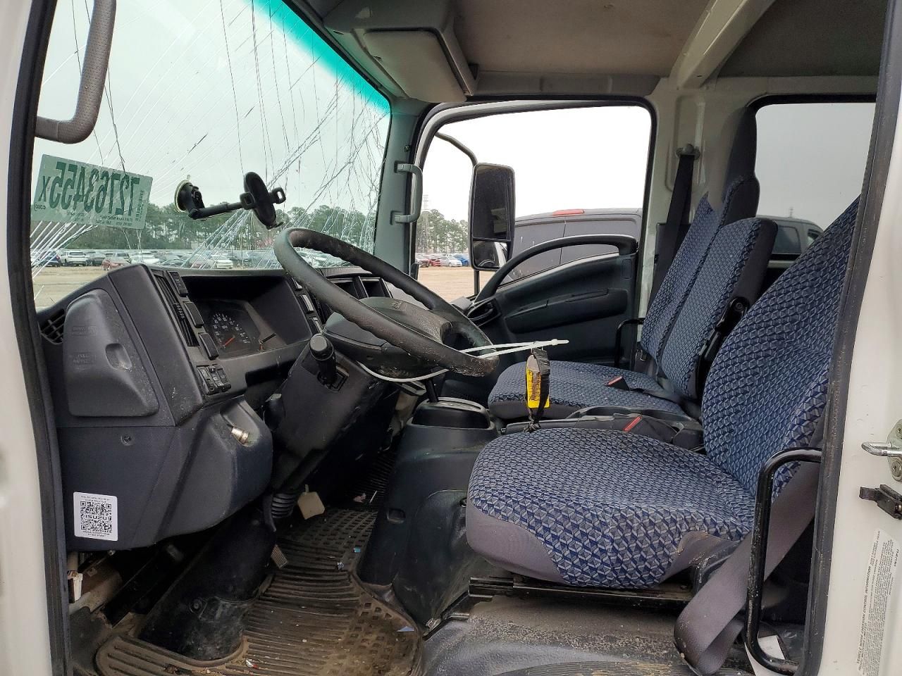 2024 Isuzu NPR HD Crew Cab Flatbed Truck