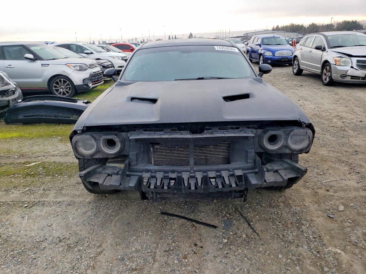 2015 Dodge Challenger sxt