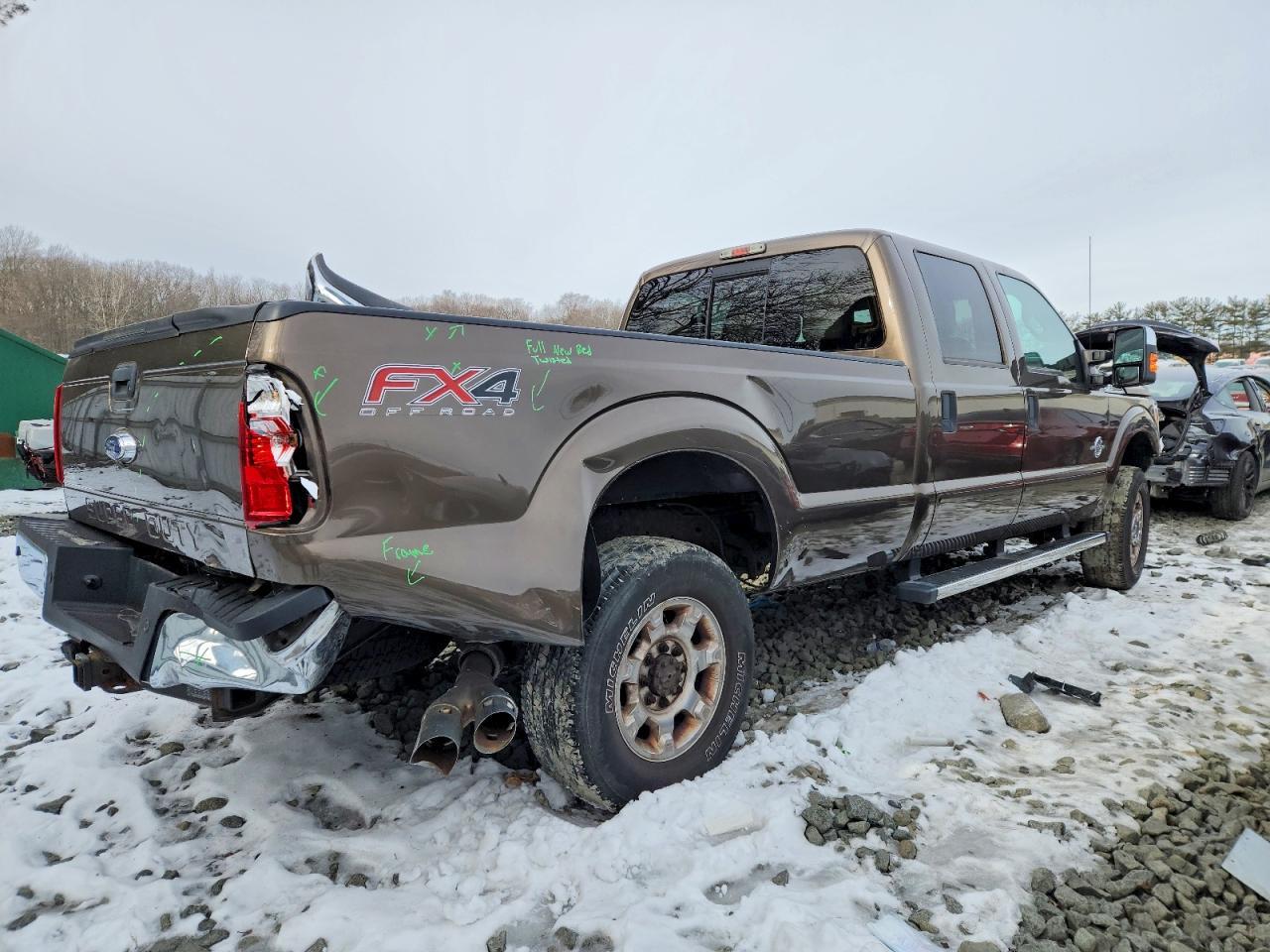 2016 Ford F250 Super Duty