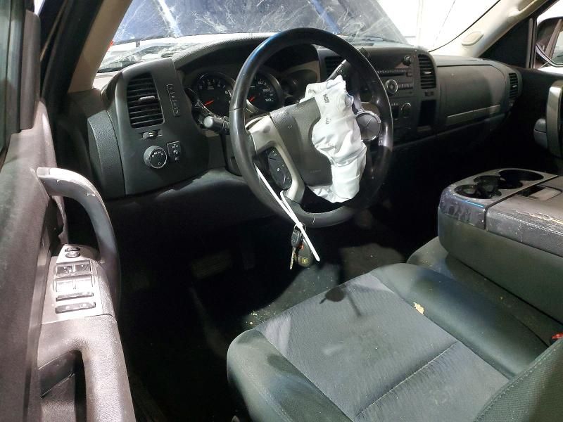 2012 Chevrolet Silverado K1500 LT