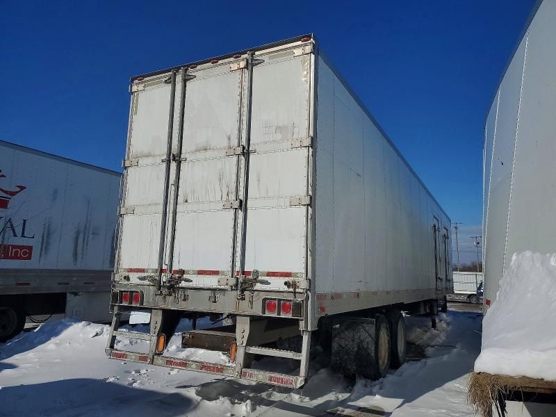 2011 Utility Vs2ra Refrigerated van Trailer