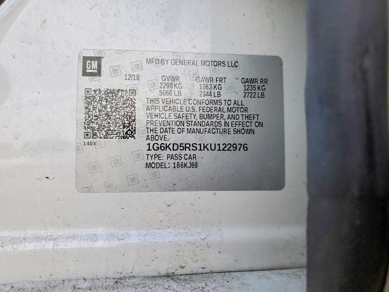 2019 Cadillac CT6 Premium Luxury