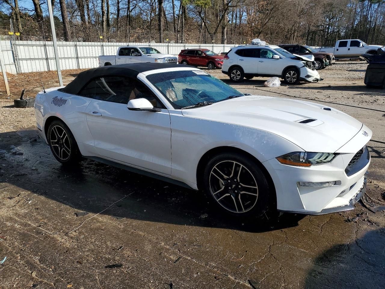 2018 Ford Mustang
