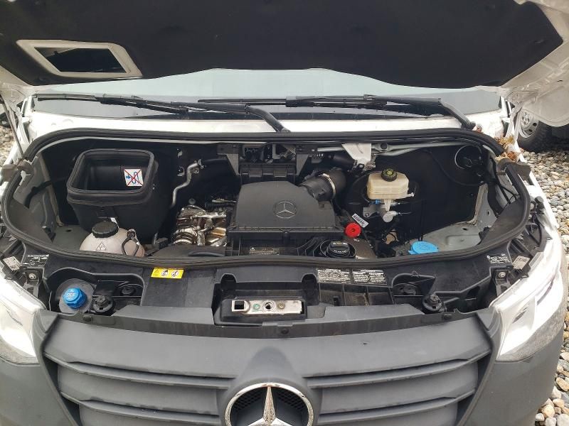 2023 Mercedes-Benz 2023 Mercedes Benz Sprinter 2500 Delivery Van