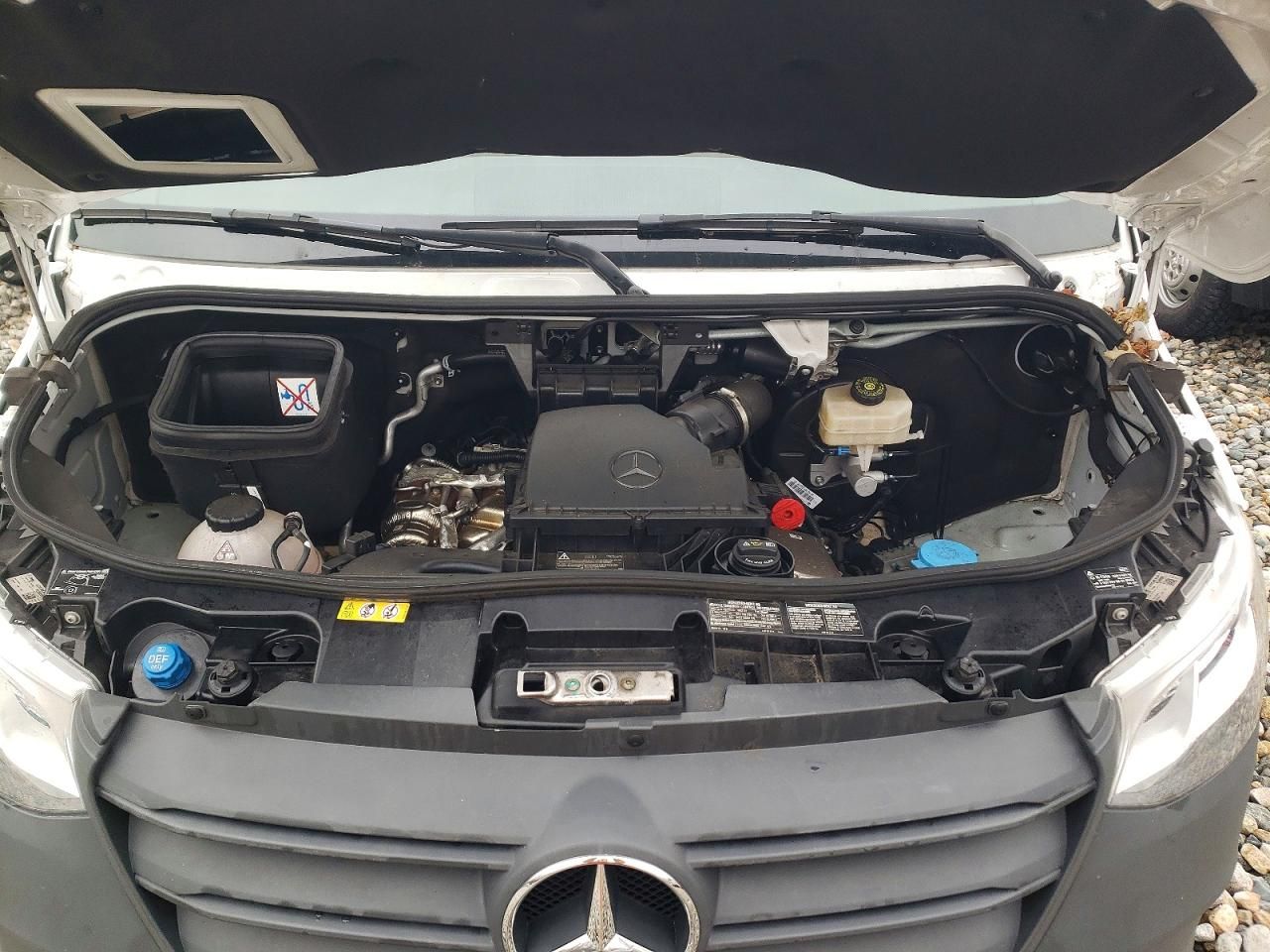 2023 Mercedes-Benz 2023 Mercedes Benz Sprinter 2500 Delivery Van