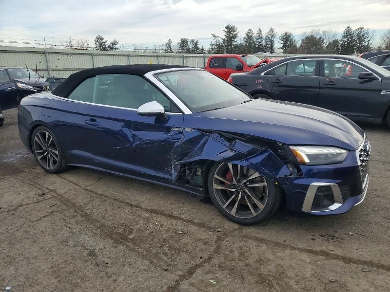 2023 Audi S5 Premium Plus