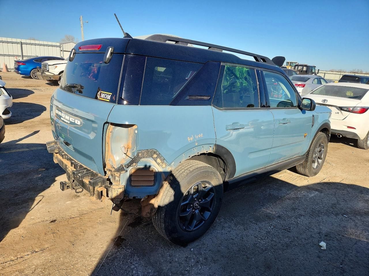 2021 Ford Bronco Sport Badlands