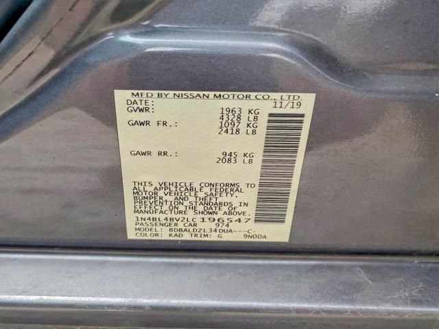 2020 Nissan Altima s