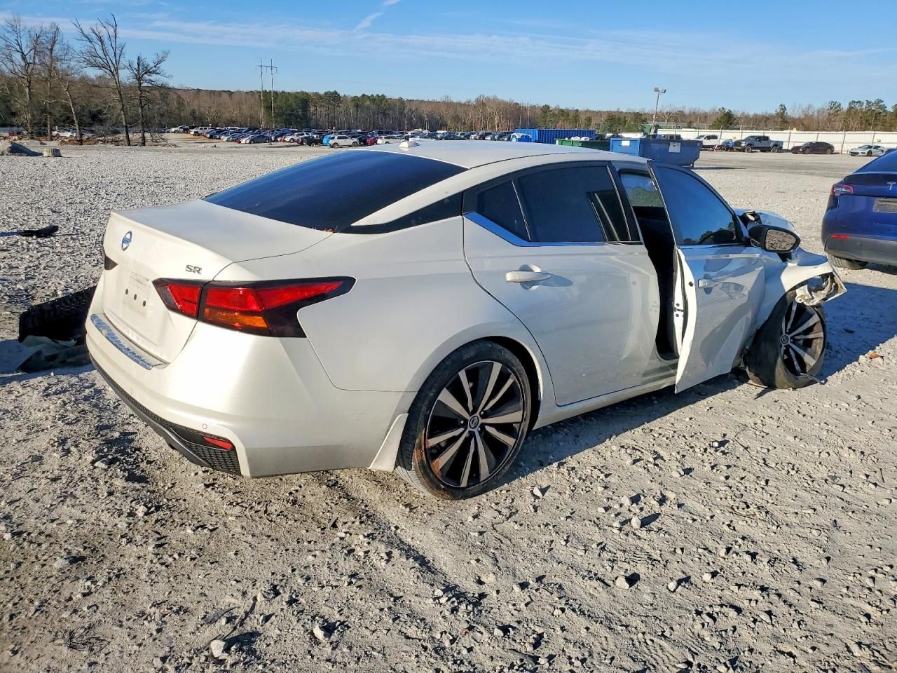 2021 Nissan Altima sr