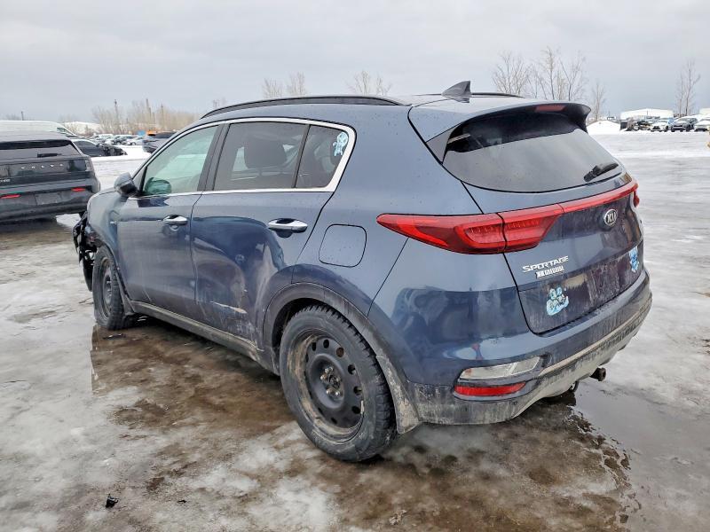 2021 KIA Sportage ex
