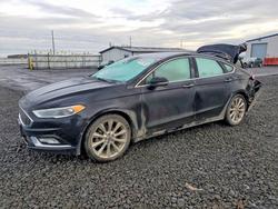 Ford Fusion Titanium Vehiculos salvage en venta: 2017 Ford Fusion Titanium
