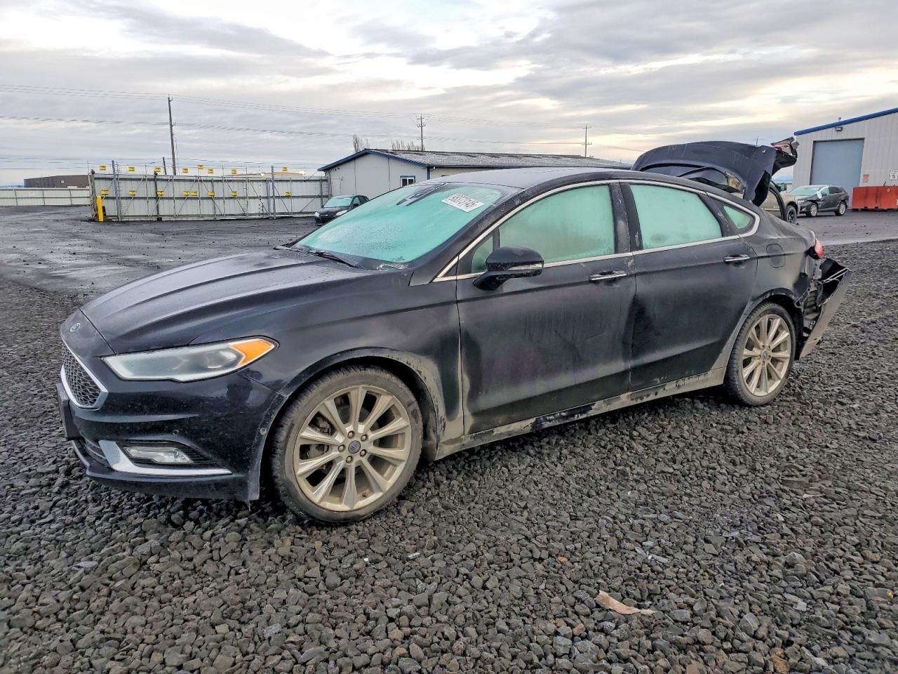 2017 Ford Fusion Titanium