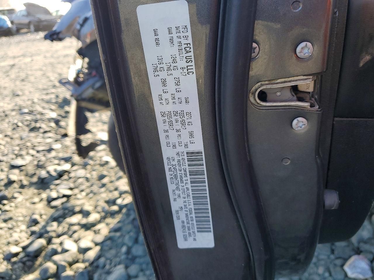 2017 Dodge Journey se