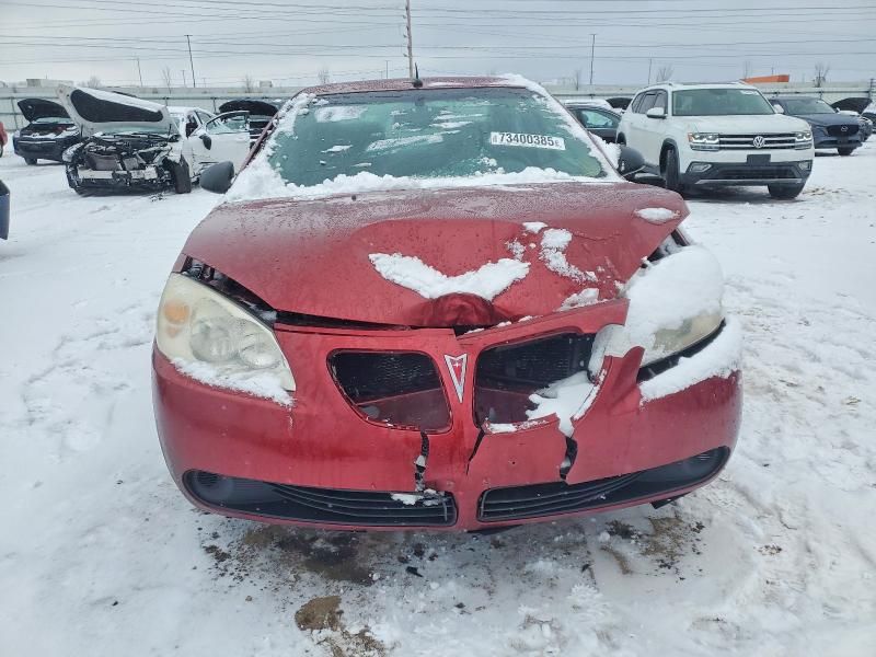 2008 Pontiac G6 Base