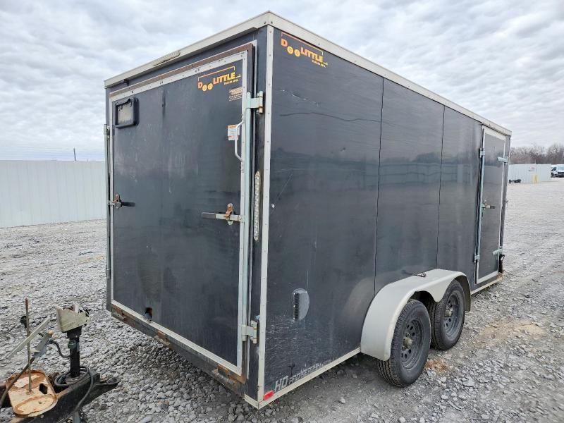 2021 Doolittle Cargo-Enclosed Cargo Trailer