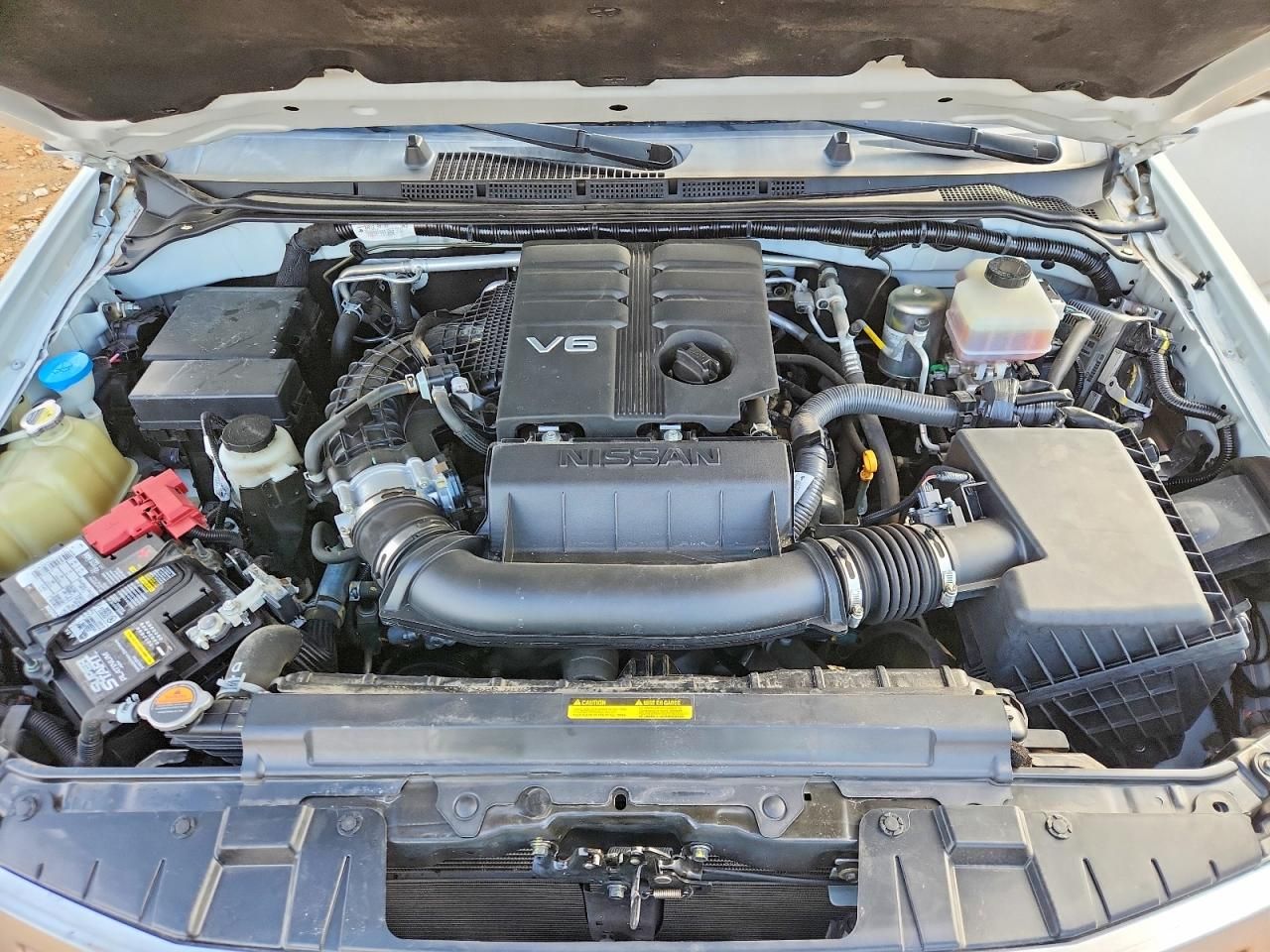 2021 Nissan Frontier s