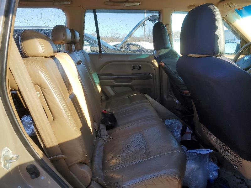 2003 Honda Pilot exl