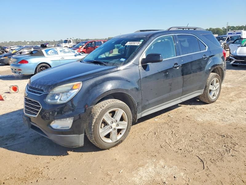 2016 Chevrolet Equinox lt
