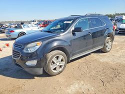 Salvage cars for sale from Copart Houston, TX: 2016 Chevrolet Equinox lt