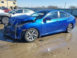 2018 Honda Civic ex en venta en Wilmer, TX