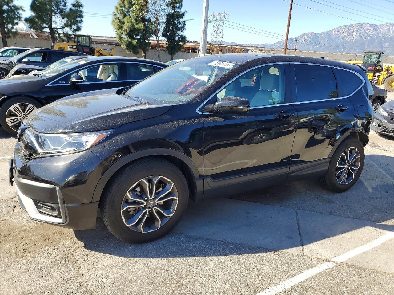 2022 Honda Cr-v exl