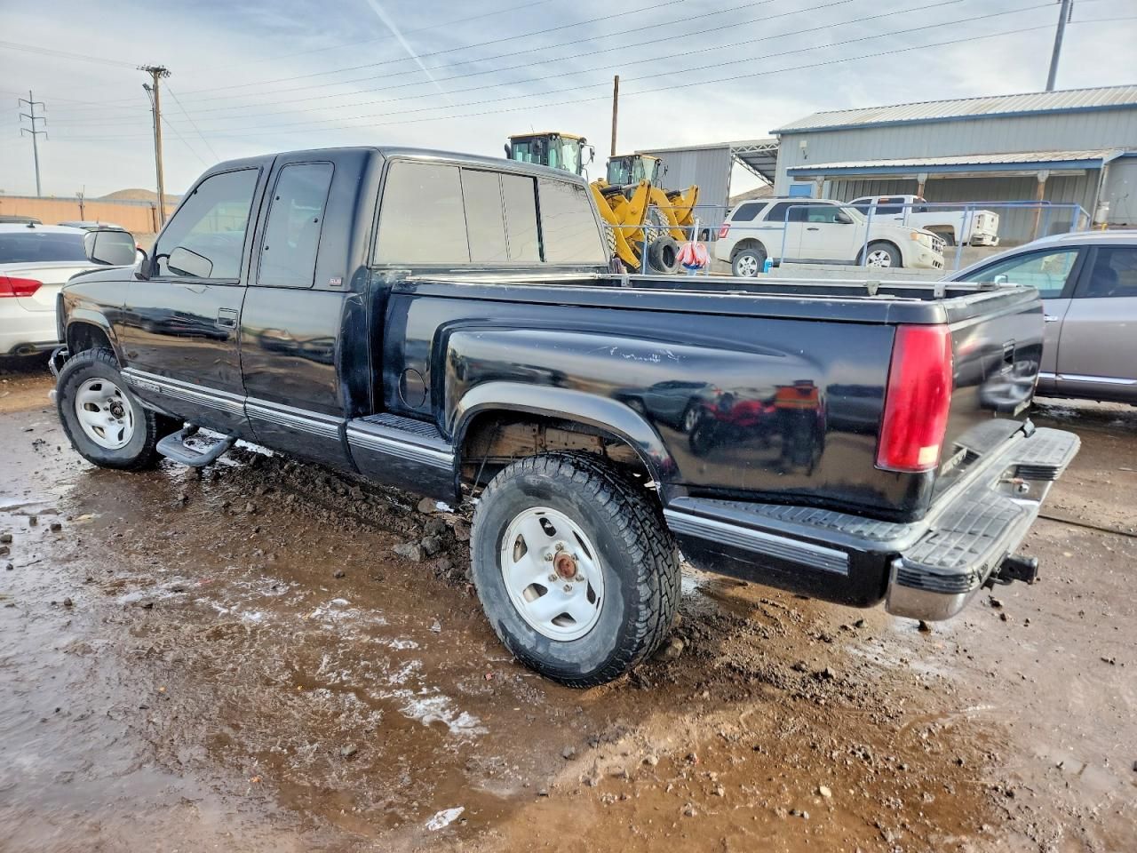 1993 GMC Sierra K1500