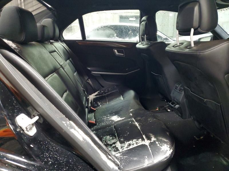 2014 Mercedes-Benz E 350 4matic