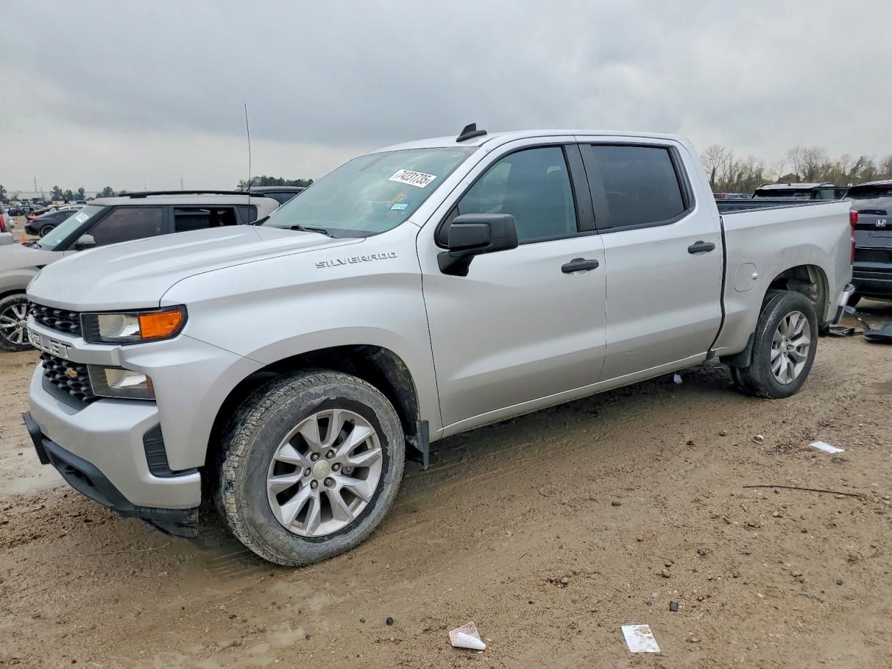 2021 Chevrolet Silverado C1500 Custom