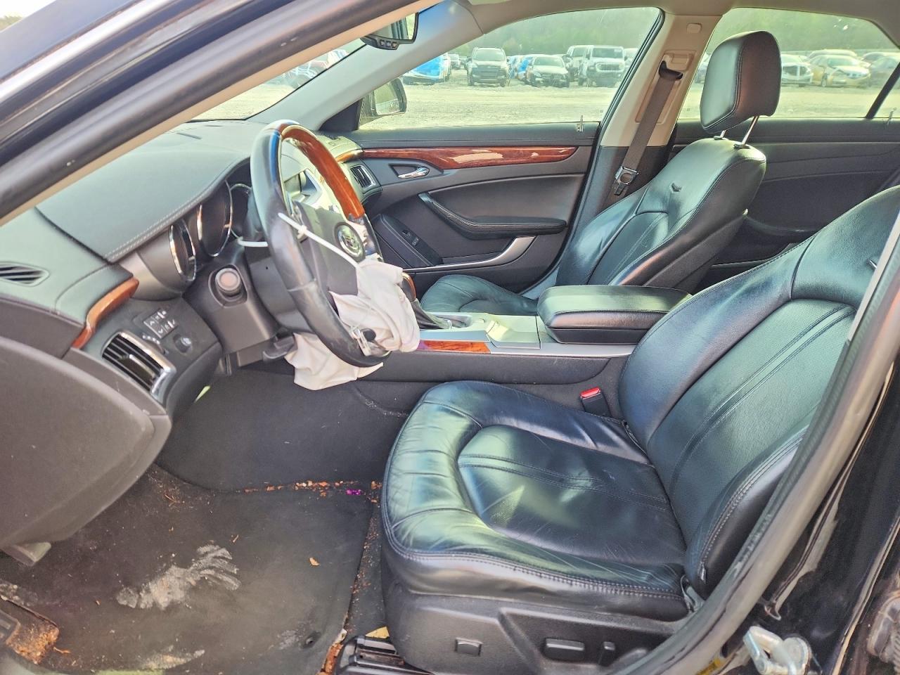 2011 Cadillac Cts Luxury Collection