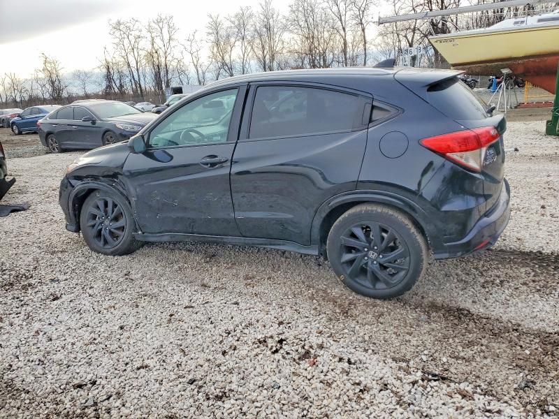 2021 Honda Hr-v Sport