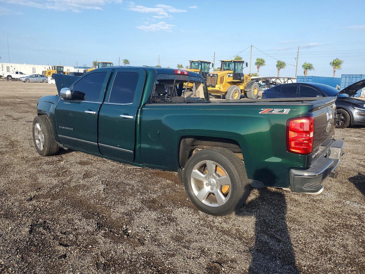 2015 Chevrolet Silverado C1500 LTZ