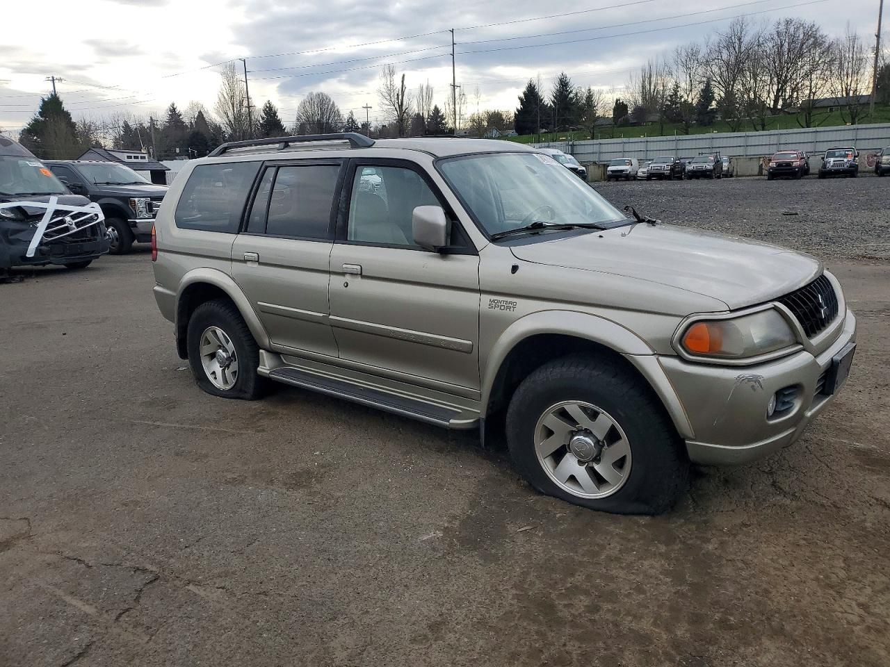 2003 Mitsubishi Montero Sport Limited
