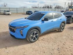 Chevrolet salvage cars for sale: 2024 Chevrolet Trax 1RS