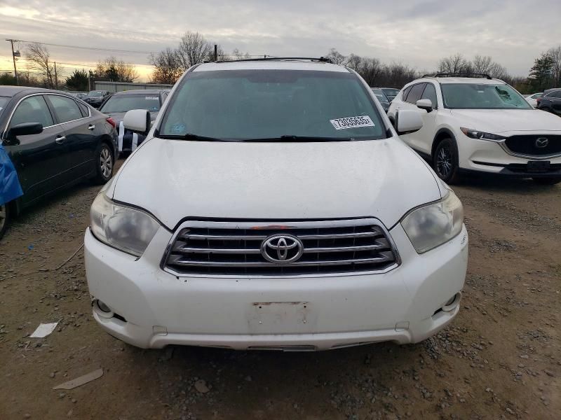 2008 Toyota Highlander Limited
