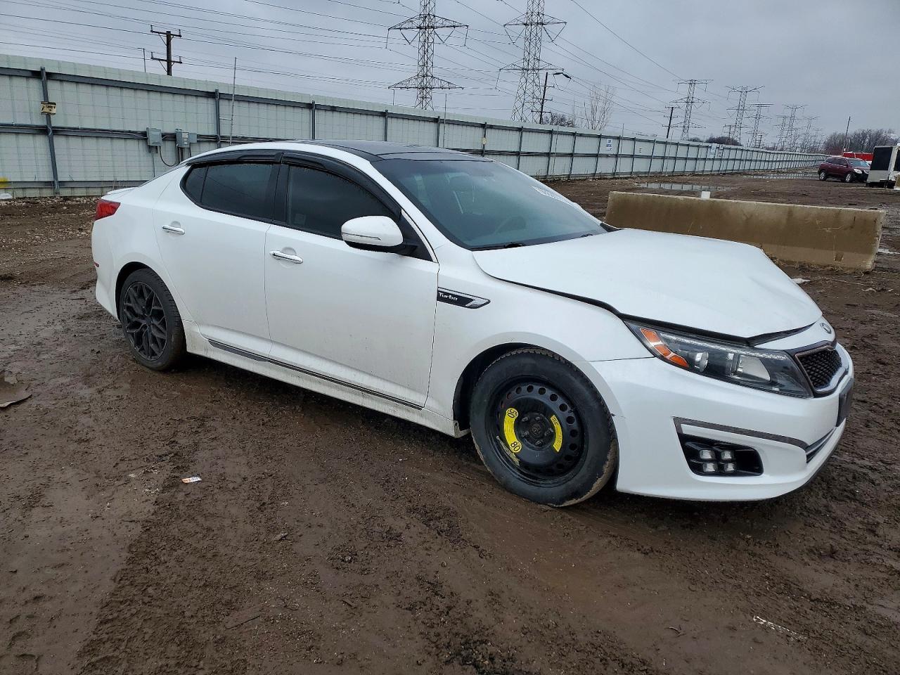 2015 KIA Optima sx