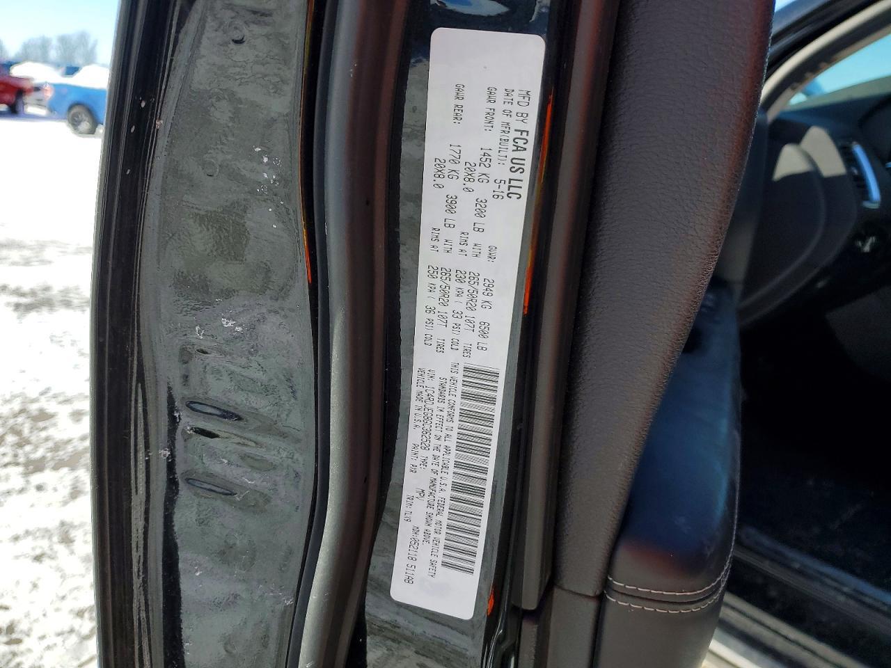 2016 Dodge Durango Citadel