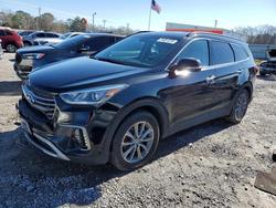Hyundai salvage cars for sale: 2017 Hyundai Santa fe se
