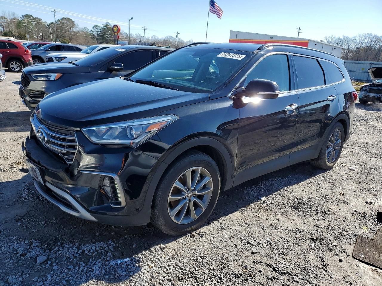 2017 Hyundai Santa fe se